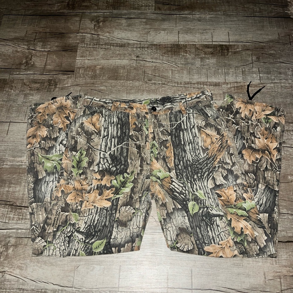 Vintage commander camouflage pants size large